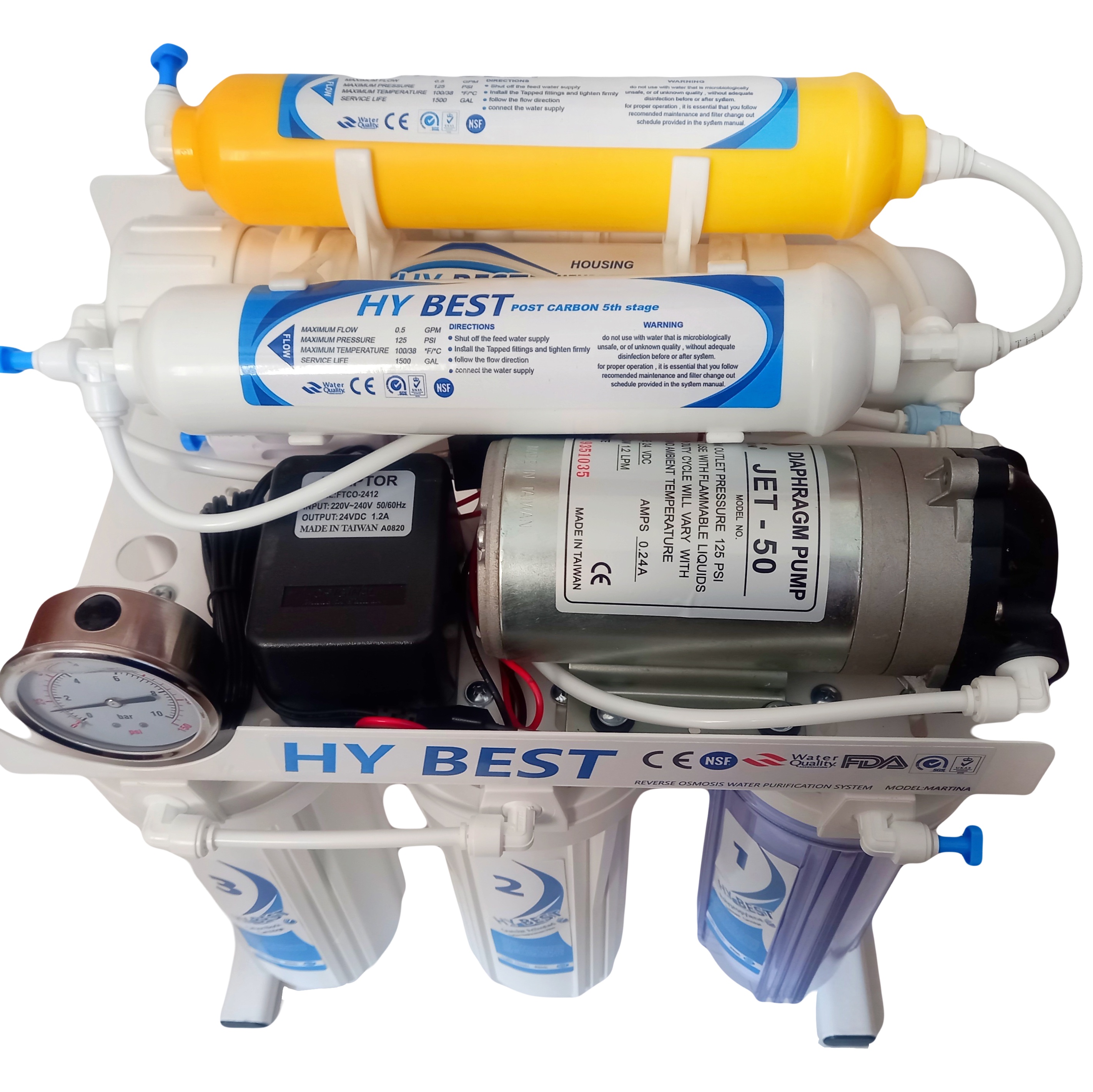 دستگاه تصفیه آب خانگی ای 7 مرحله ای وی سی کی مدل RO