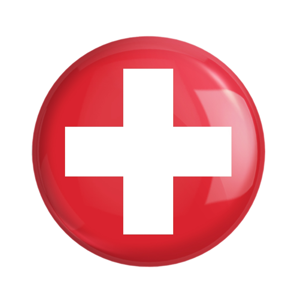 پیکسل خندالو مدل پرچم سوئیس کد 20424