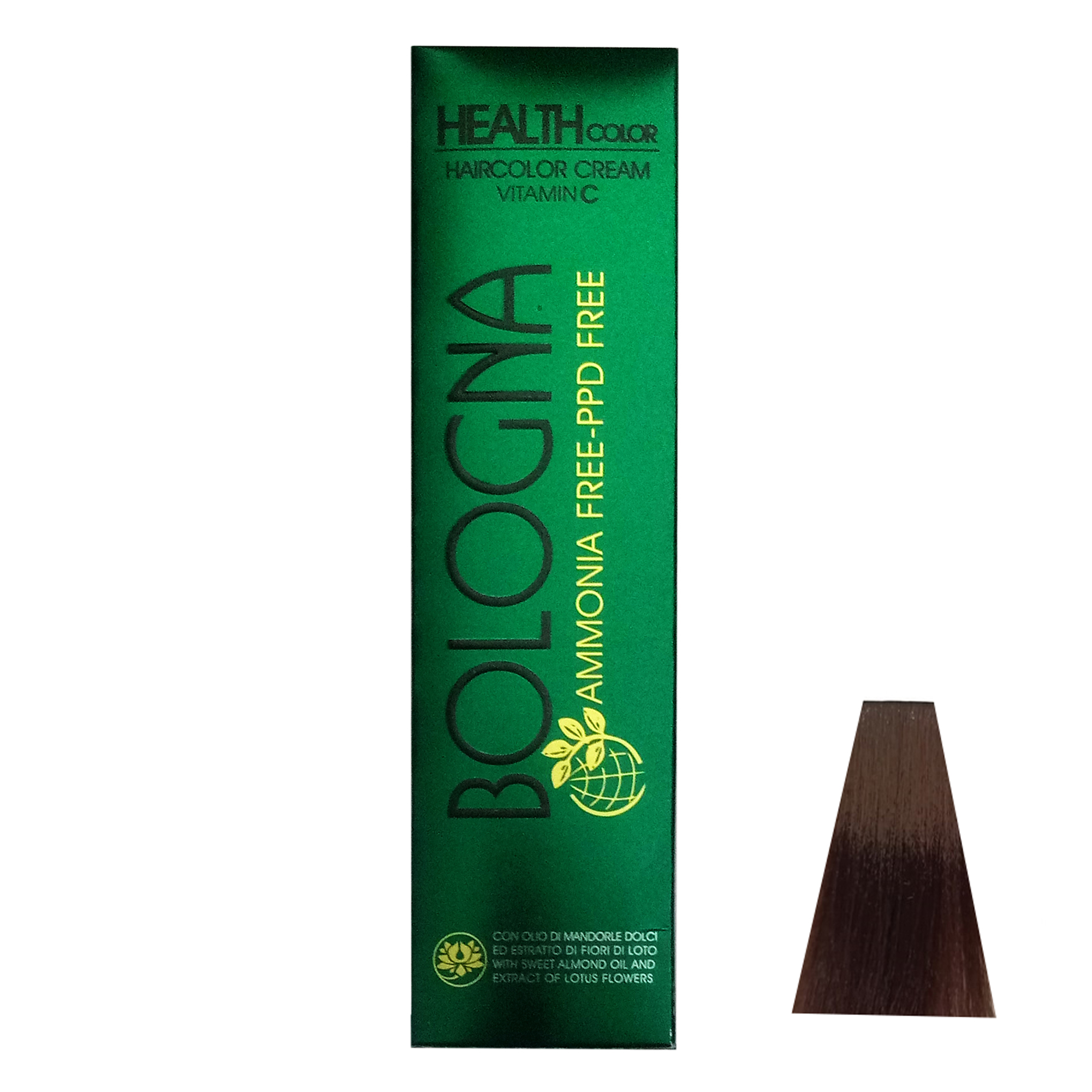رنگ مو بلونیا سری chocolate شماره 753 حجم 100 میلی لیتر رنگ بلوند شکلاتی 
