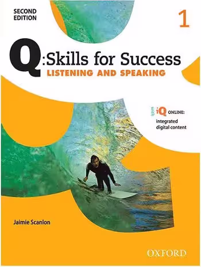 Q Skills for Success 1 Listening and Speaking 2nd  CD
