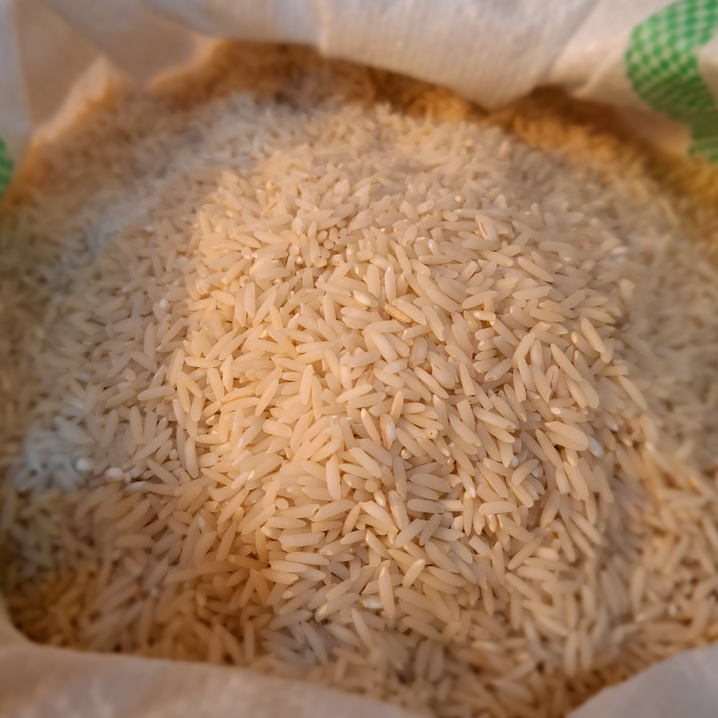 برنج هاشمی امساله گیلان بسته 10 کیلویی(کشت اول)