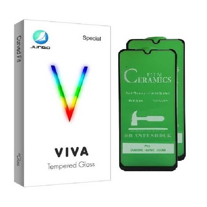 محافظ صفحه نمایش جانبو مدل CR مناسب برای گوشی موبایل سامسونگ Galaxy A20s بسته 2عددی | کالا برتری