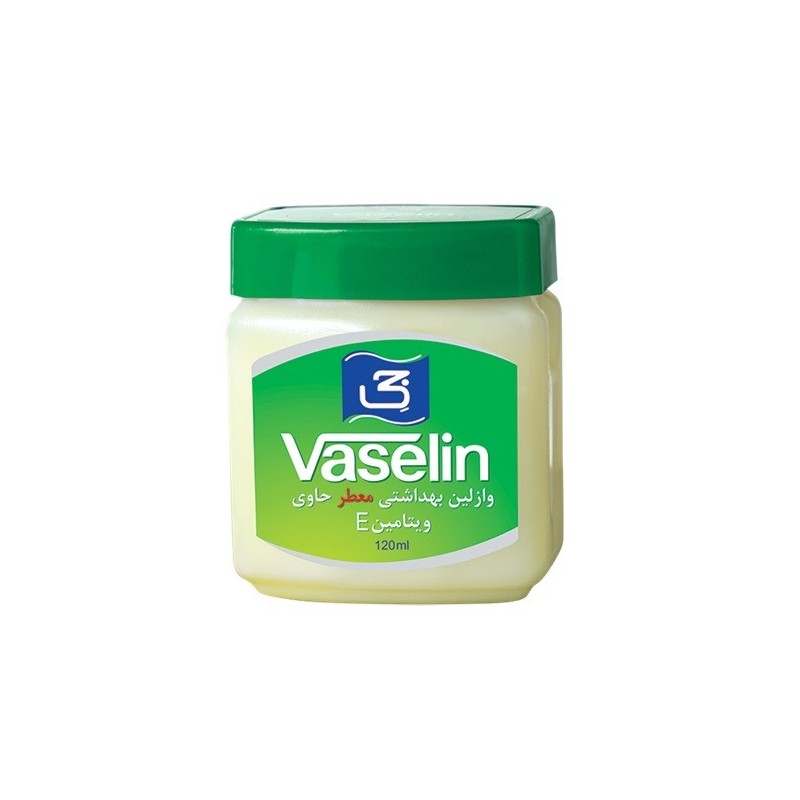 وازلین معطر حاوی ویتامین E جی 120 میل