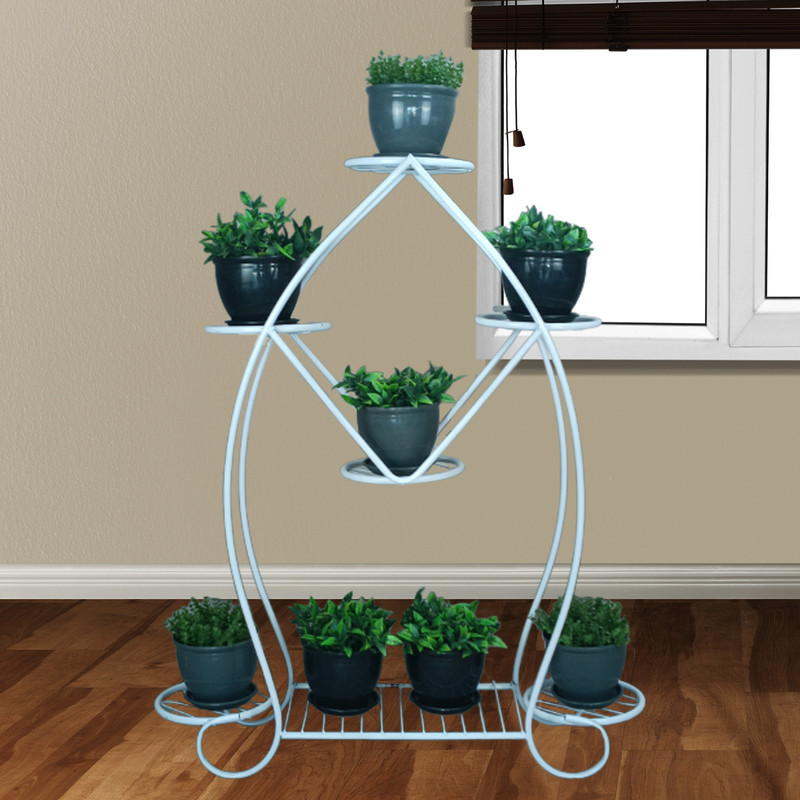 استند گلدان مدل اشکی کف کتابی