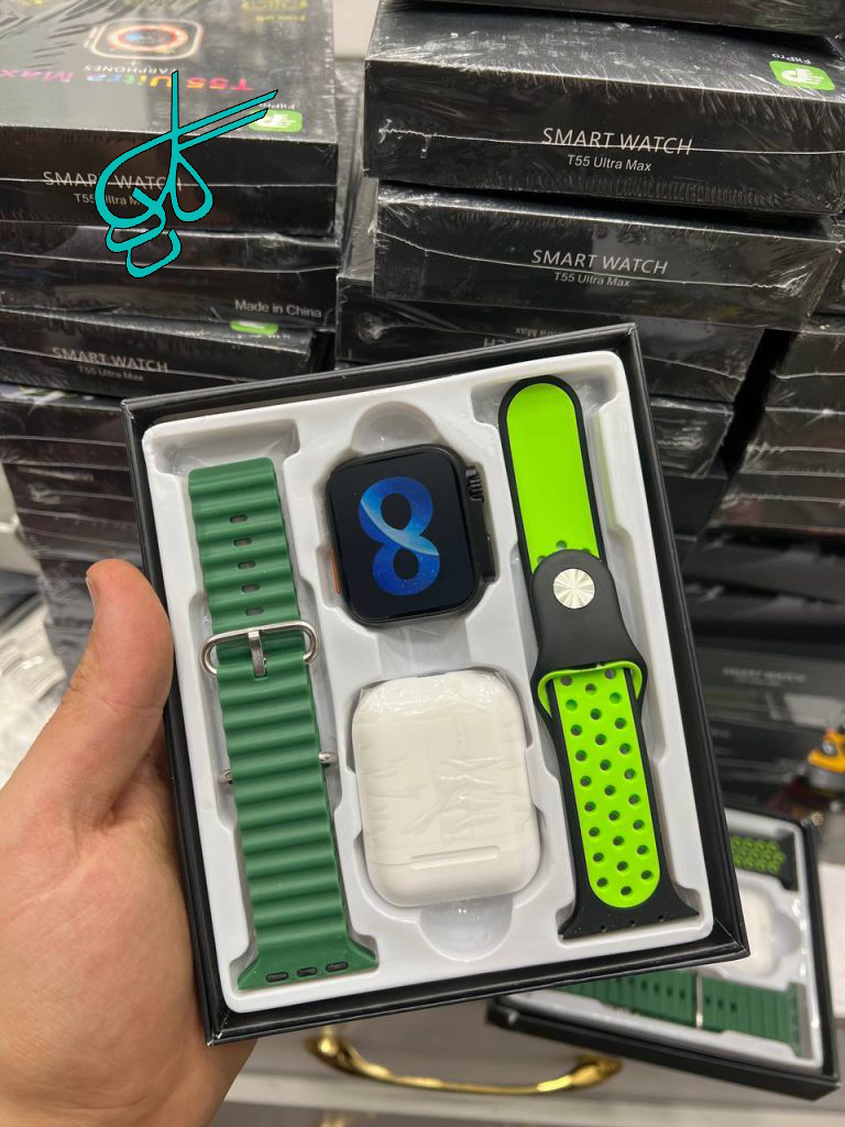 خرید اپل واچ ایرپاد دار جدید فول امکانات دارای رنگ بندی متنوع کد 1916922 - ردگل