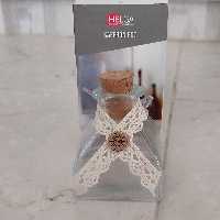 بانکه نقلی در چوبی دارای جعبه مخصوص هل و زعفران