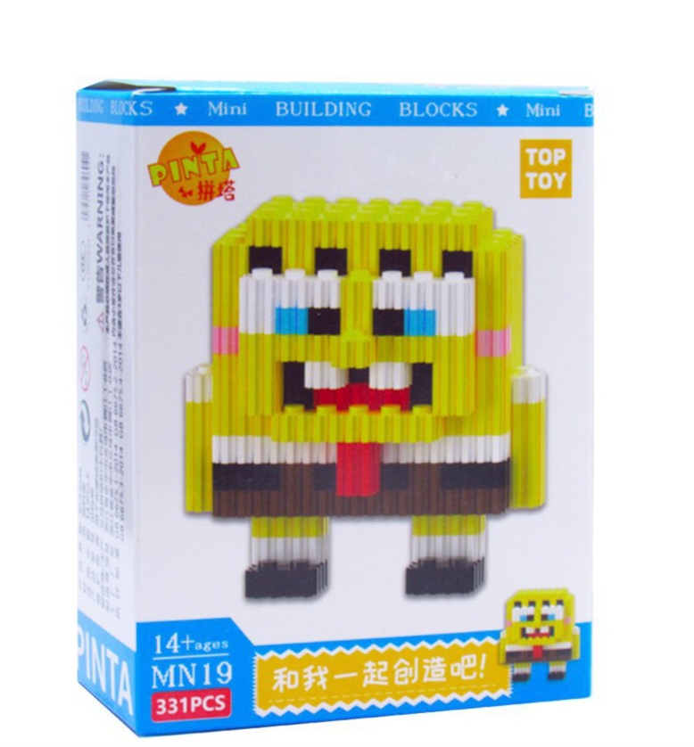 لگو شخصیت  کارتونی 270pcsبه بالا