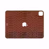 برچسب پوششی ماهوت مدل Brown-Snake-Leather مناسب برای تبلت اپل iPad Pro 11 (GEN 2) 2020 A2230