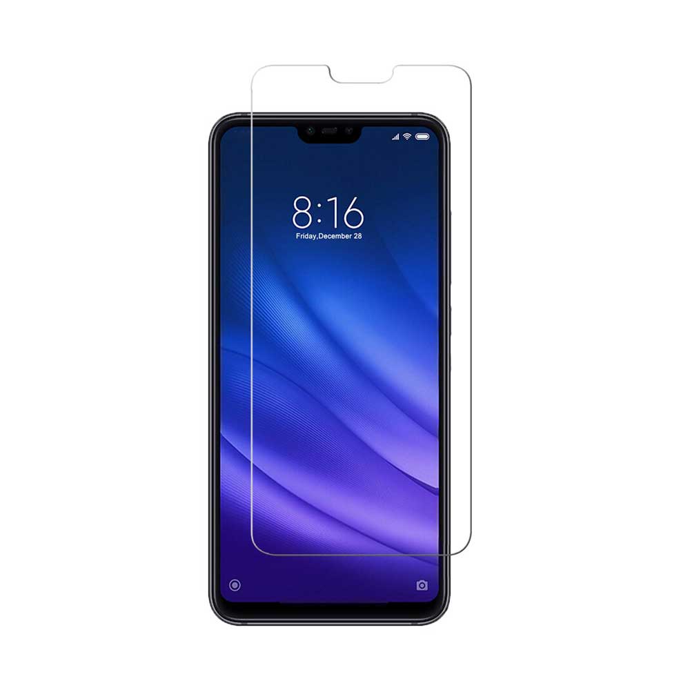 محافظ صفحه گلس گوشی شیائومی Xiaomi Mi 8 Lite / Mi 8X مدل 2.5D