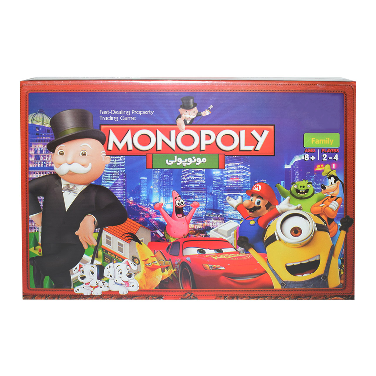 بازی فکری مونوپولی مدل Family 