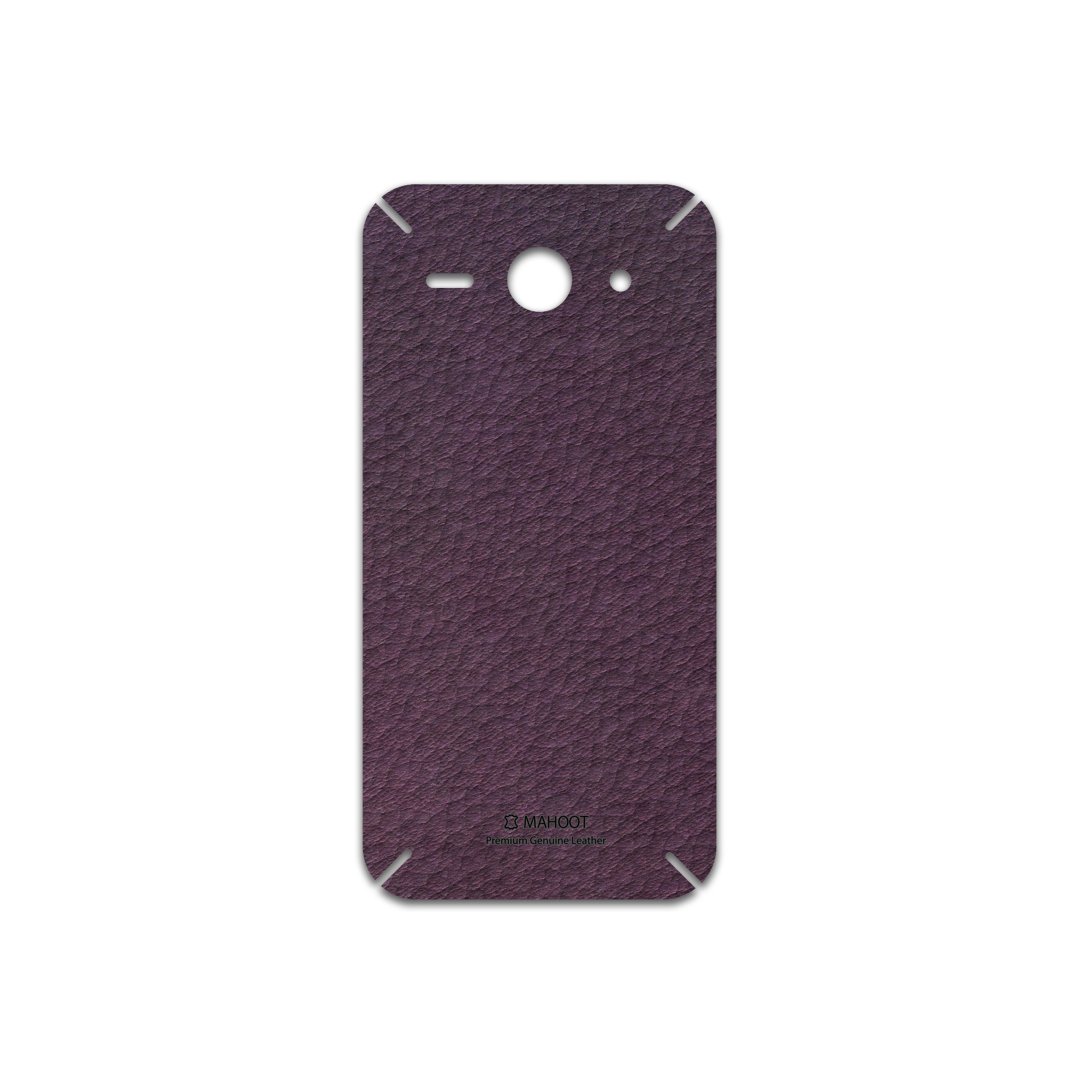 برچسب پوششی ماهوت مدل Purple-Leather مناسب برای گوشی موبایل هوآوی Ascend Y530