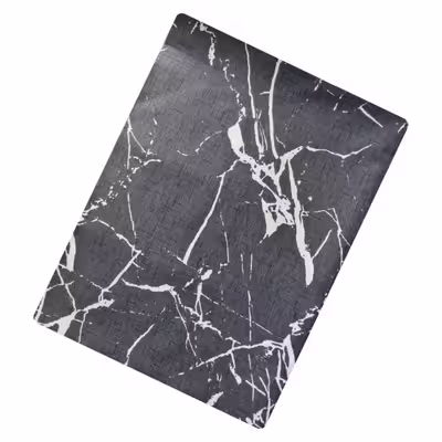 ملحفه مدل روانداز  طرح سنگ مرمر یک نفره سایز 240×140 سانتی متر