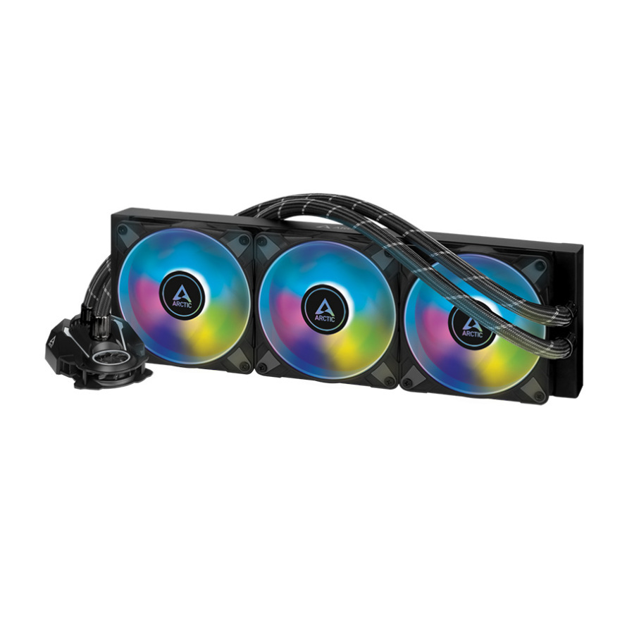 خنک کننده مایع پردازنده آرکتیک Liquid Freezer II 360 A-RGB