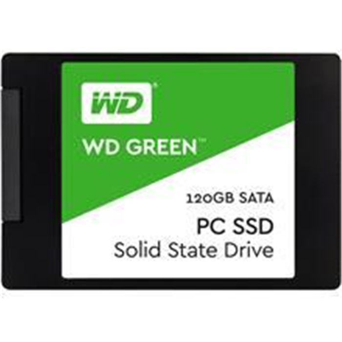 حافظه SSD وسترن دیجیتال مدل Green ظرفیت 120 گیگابایت