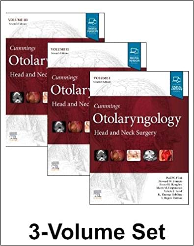 2021 Cummings Otolaryngology Head and Neck Surgery 3-Vol 7ed PDF  Video - کتاب پزشکی بهار