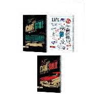 دفتر 80 عرش برگ مدل اسپشیال جلد پرسی کد 45