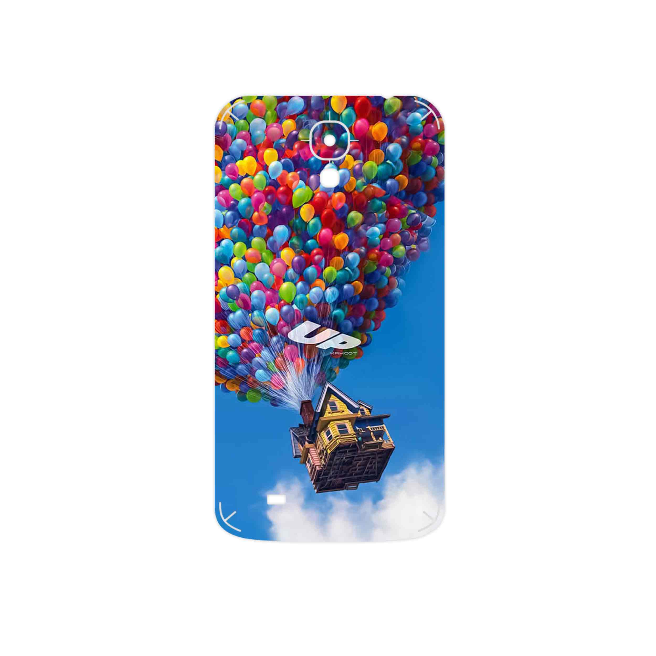 برچسب پوششی ماهوت مدل UP مناسب برای گوشی موبایل سامسونگ Galaxy Mega 6.3 I9200