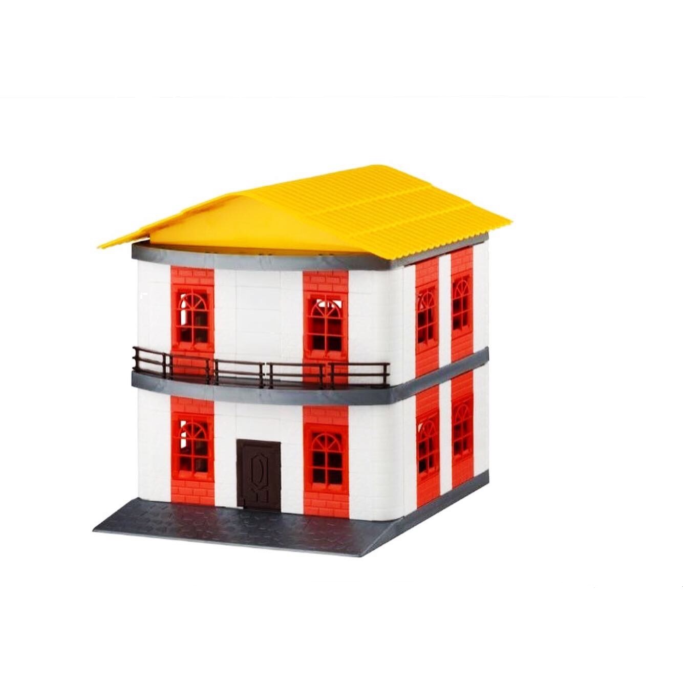 ساختنی مدل خانه رویایی 2 طبقه