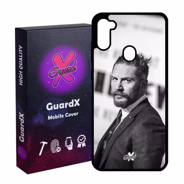 کاور گارد ایکس طرح تام هاردی مدل Glass10140 مناسب برای گوشی موبایل سامسونگ Galaxy A11 / M11