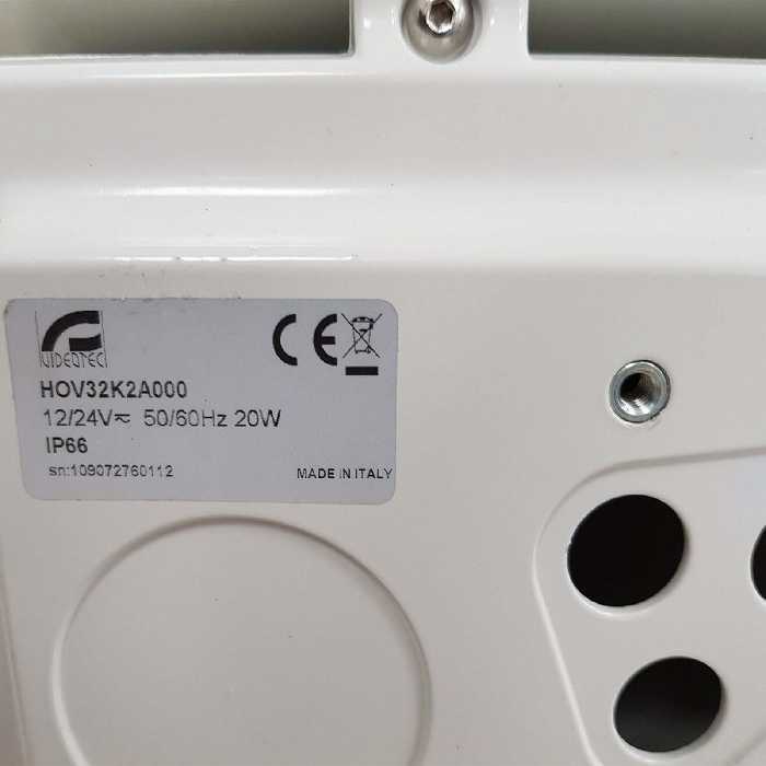 کاور دوربین مداربسته ویدئوتک مدل HOV32K2A000