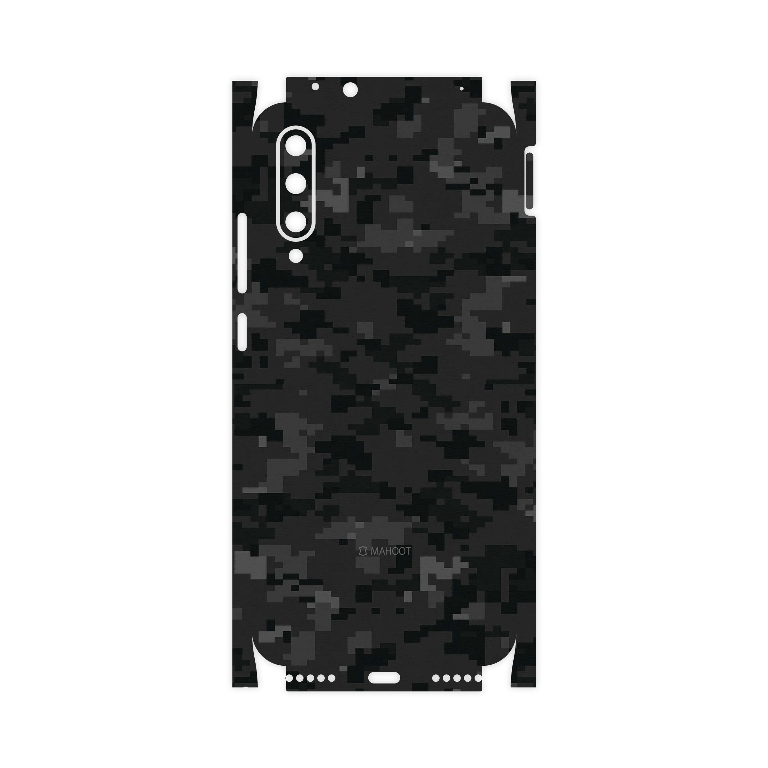 برچسب پوششی ماهوت مدل Night-Army-Pixel-FullSkin مناسب برای گوشی موبایل شیائومی Mi A3