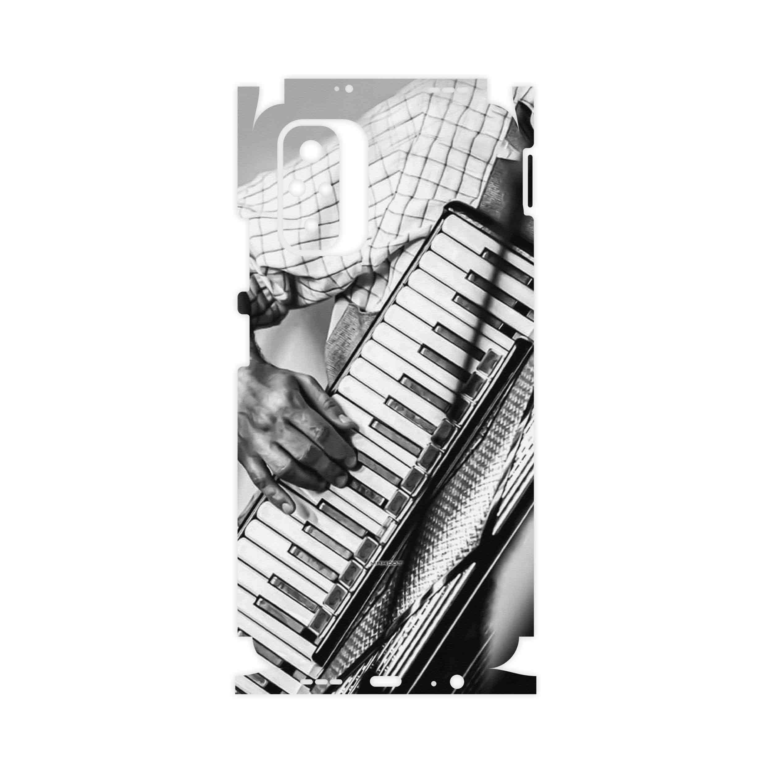 برچسب پوششی ماهوت مدل Accordion-FullSkin مناسب برای گوشی موبایل شیائومی Redmi Note 10s