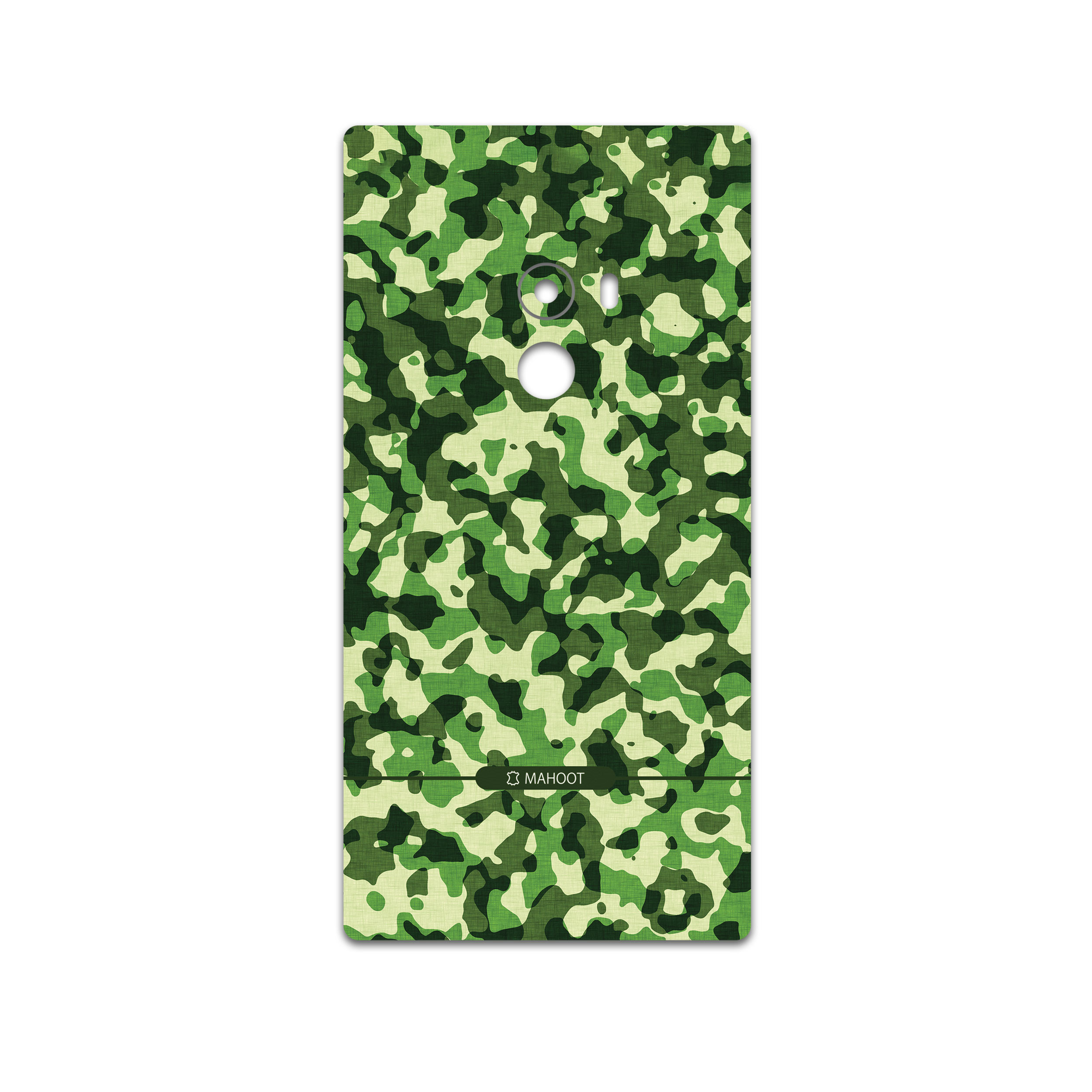 برچسب پوششی ماهوت مدل Army-Green مناسب برای گوشی موبایل شیائومی Mi Mix