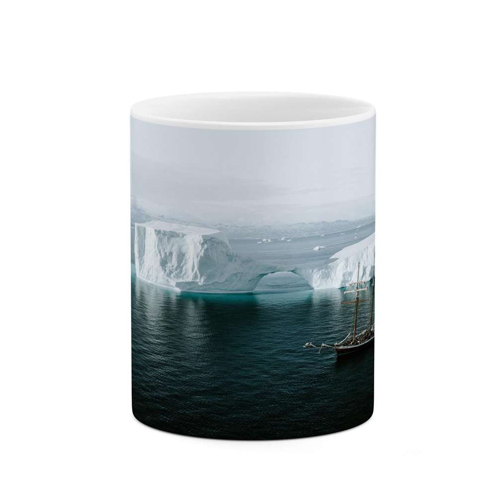 ماگ کاکتی طرح منظره مدل mgs14517