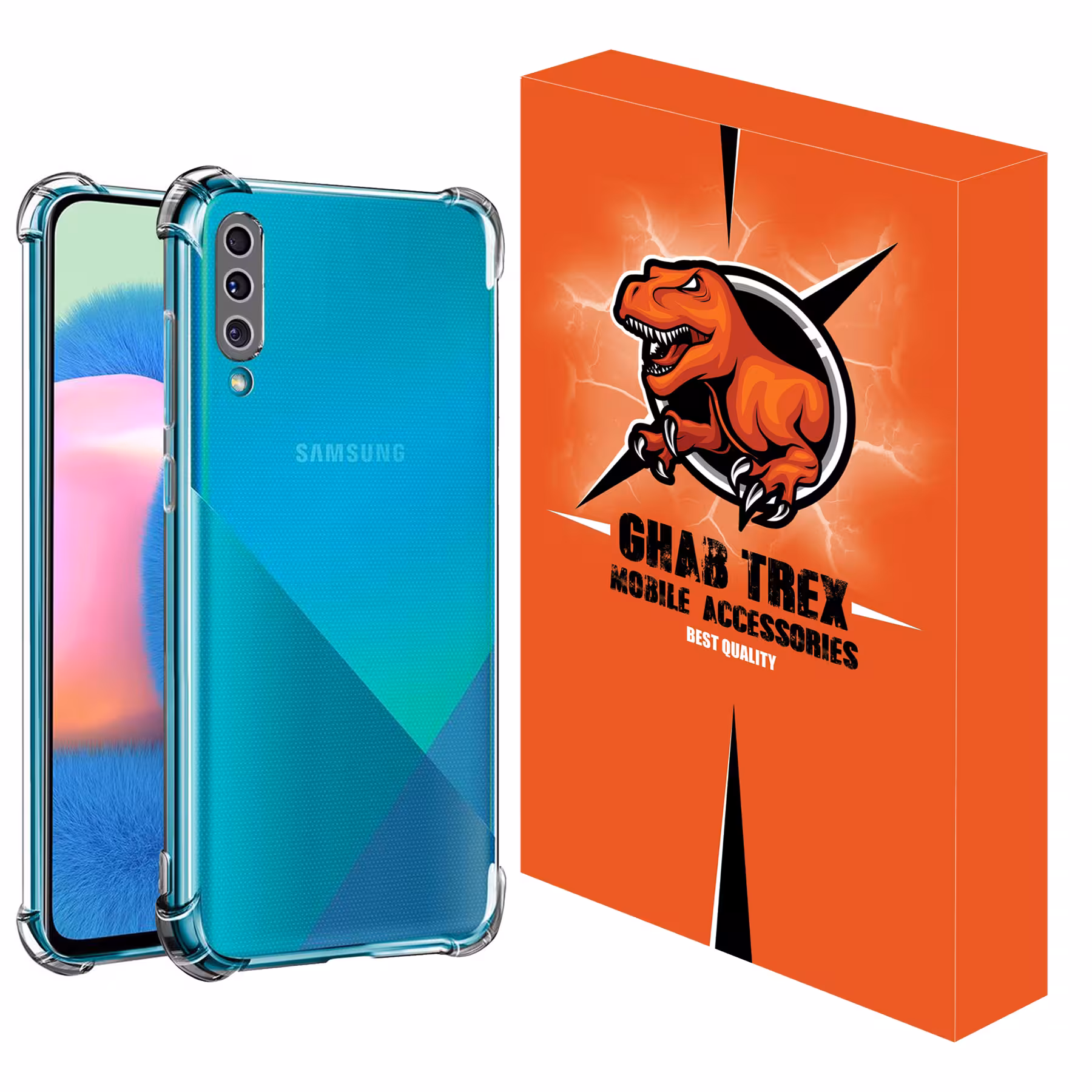 کاور قاب تی رکس مدل JELLY مناسب برای گوشی موبایل سامسونگ Galaxy A50