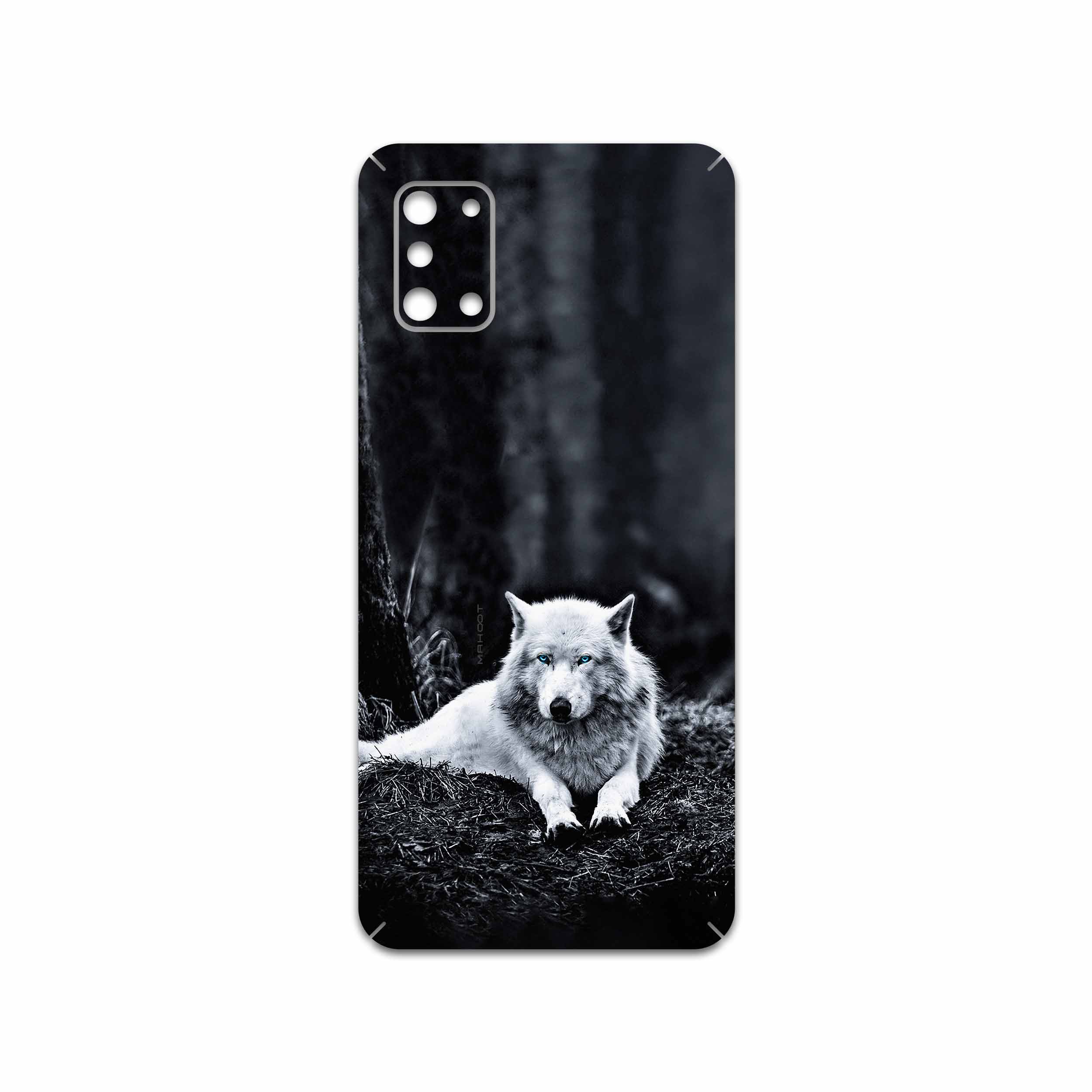 برچسب پوششی ماهوت مدل Dire Wolf مناسب برای گوشی موبایل سامسونگ Galaxy A31
