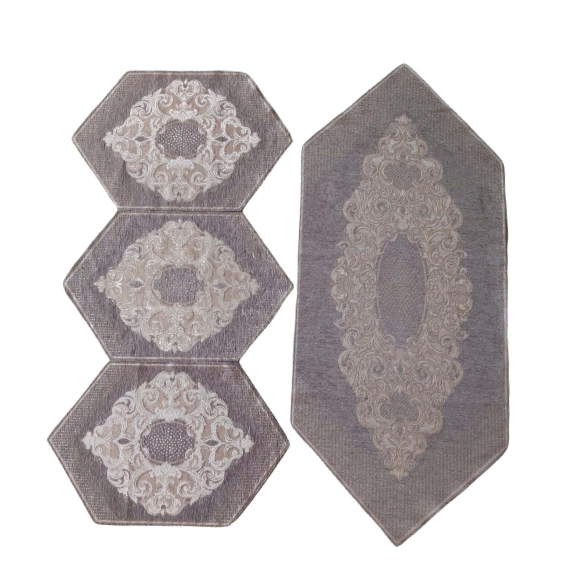 ست رومیزی 4 تکه کد 102