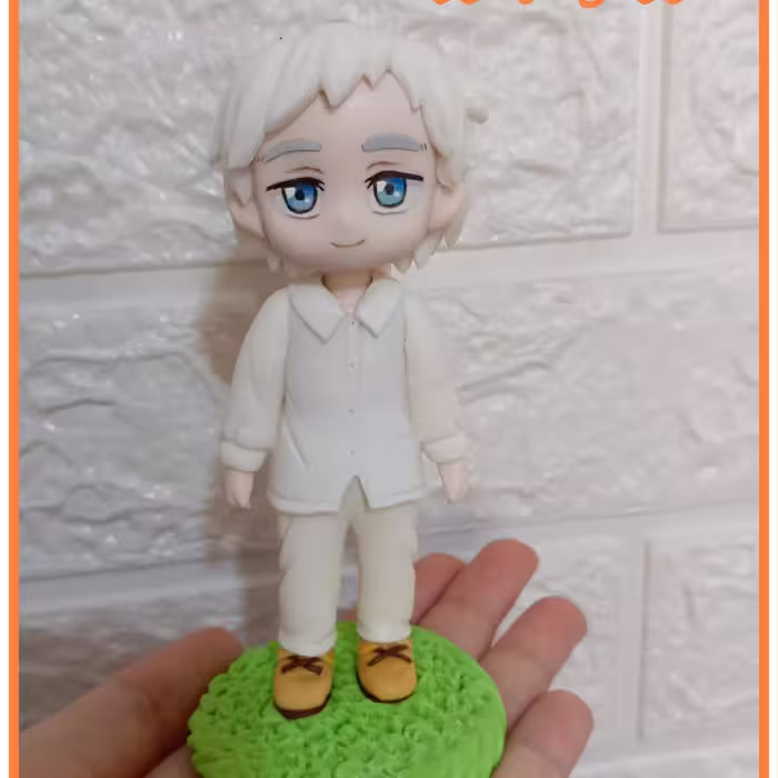 فیگور انیمه نورمن از ناکجاآباد موعود anime neverland 