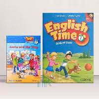 پک کتاب انگلیش تایم 1 ویرایش دوم   به همراه کتاب داستان | English Time 1 2nd Edition   with Story Book Pack | خرید کتاب زبان | خرید لوازم التحریر | چی کتاب | بالاترین تخفیف و ارسال رایگان