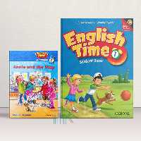 پک کتاب انگلیش تایم 1 ویرایش دوم   به همراه کتاب داستان | English Time 1 2nd Edition   with Story Book Pack | خرید کتاب زبان | خرید لوازم التحریر | چی کتاب | بالاترین تخفیف و ارسال رایگان