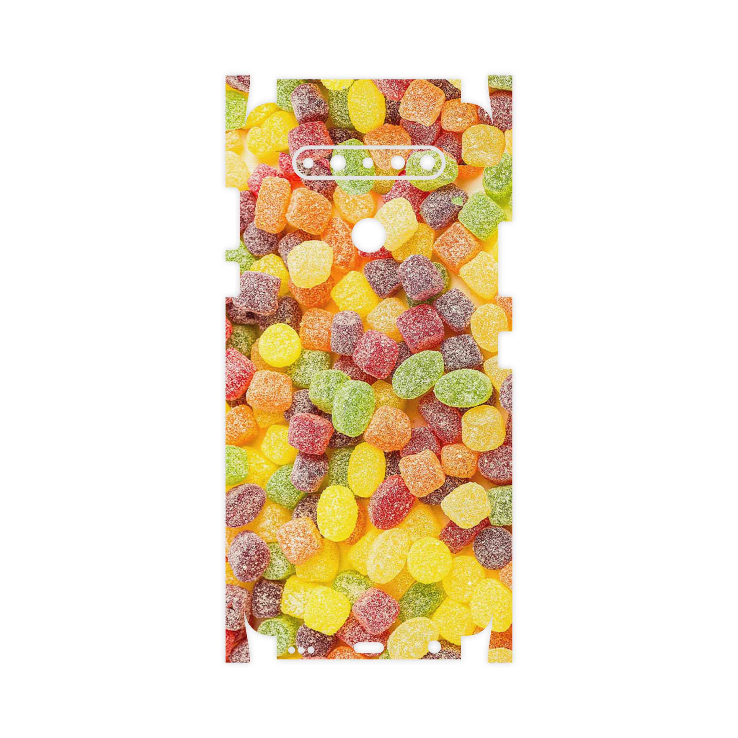 برچسب پوششی ماهوت مدل Gummi candy 2-FullSkin مناسب برای گوشی موبایل ال جی K51s