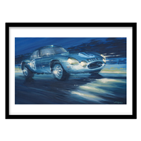 قیمت و خرید تابلو دکوراتیو مدل نقاشی خودرو کلاسیک کد 0987