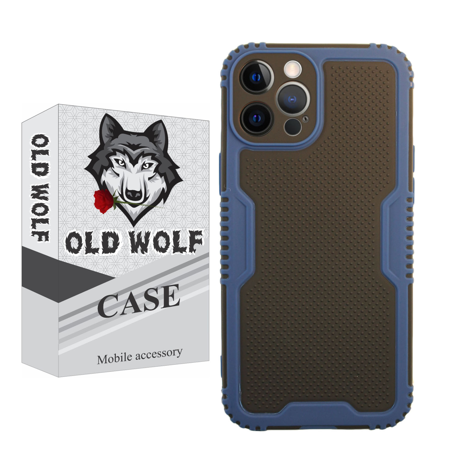 کاور اولد ولف مدل Defense مناسب برای گوشی موبایل اپل iPhone 12 Pro Max