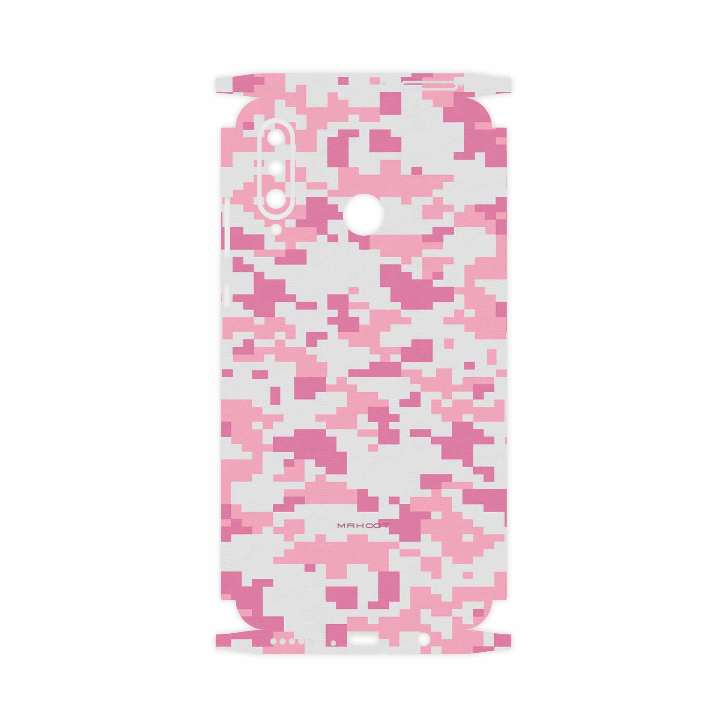 برچسب پوششی ماهوت مدل Army-Pink-pixel-FullSkin مناسب برای گوشی موبایل هوآوی P30 Lite (48 MP Camera)
