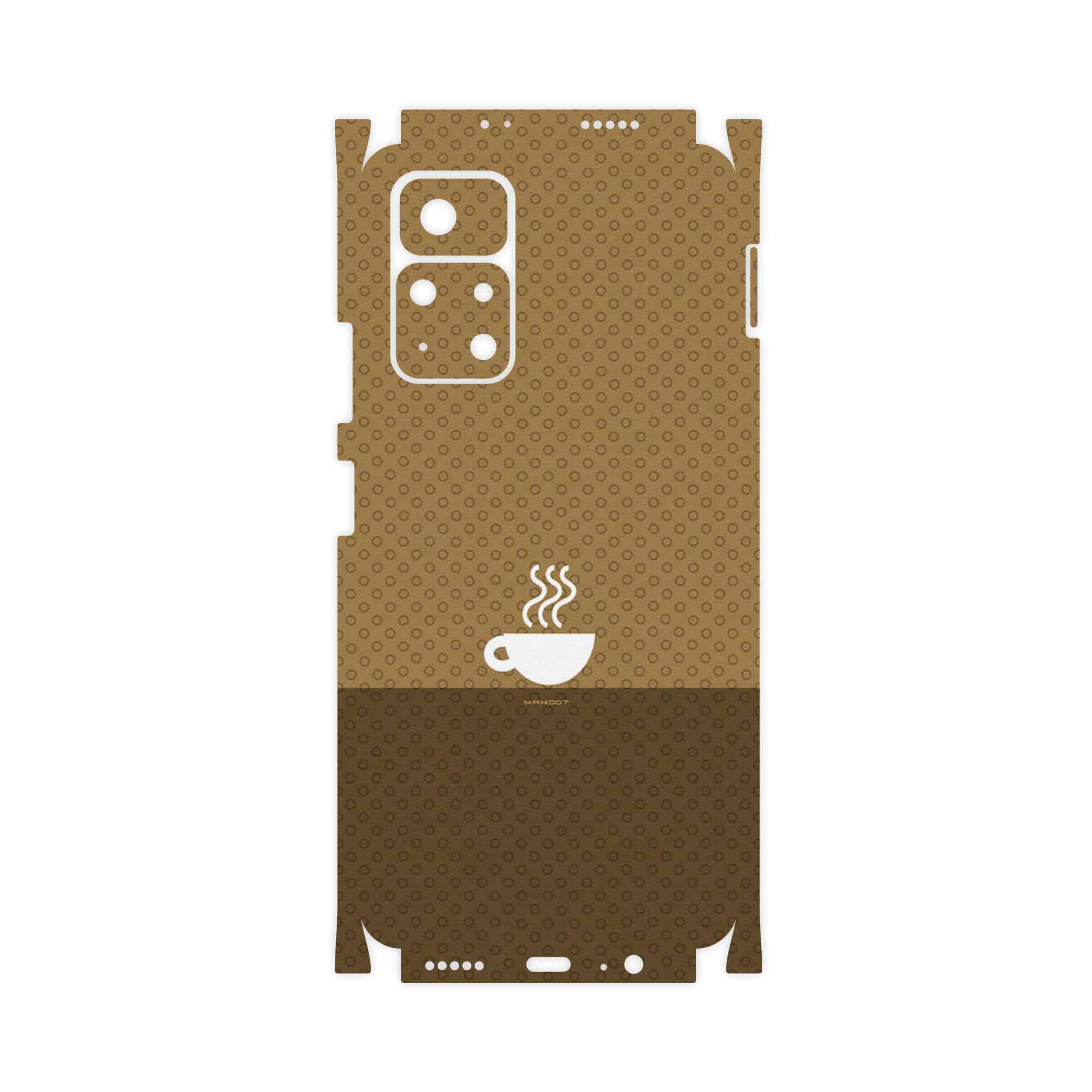 برچسب پوششی ماهوت مدل Minimal Cup of Coffee Icon-FullSkin مناسب برای گوشی موبایل شیائومی Poco M4 Pro 5G
