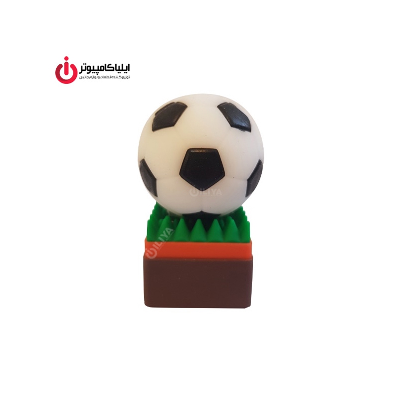 فلش مموری فانتزی کینگ فست مدل BL-11 طرح توپ فوتبال ظرفیت 32 گیگابایت