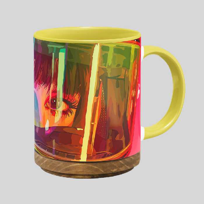 ماگ ماگ‌آن طرح دختر موتورسوار