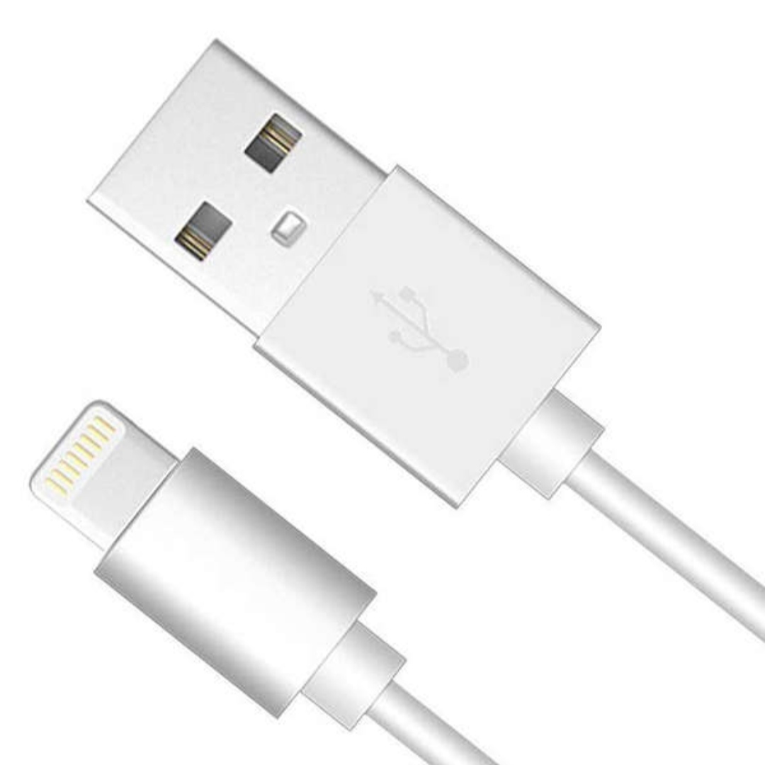 کابل تبدیل USB به لایتنینگ مدل IP120 طول 1 متر