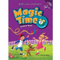 کتاب MAGIC TIME 1 اثر KATHLEEN KAMPA AND CHARLES VILINA انتشارات OXFORD