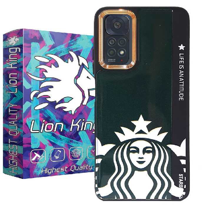  کاور لاین کینگ مدل BAXCAFEH1 مناسب برای گوشی موبایل شیائومی Redmi Note 11 Global / Note 11S