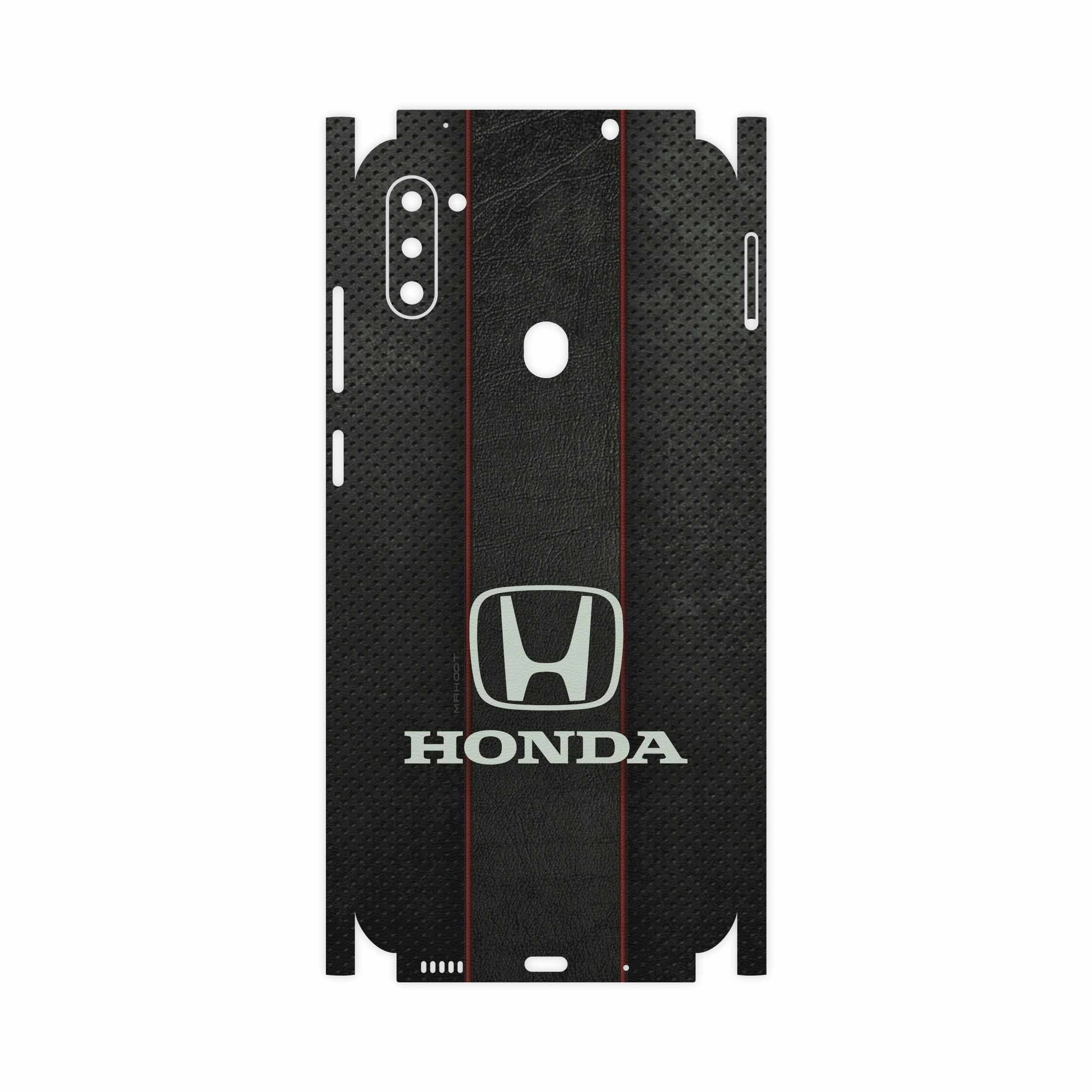 برچسب پوششی ماهوت مدل Honda Motor-FullSkin مناسب برای گوشی موبایل سامسونگ Galaxy M11
