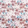 ملحفه آدنو مدل زنبق کد IR121 دونفره سایز 220x240 سانتی متر