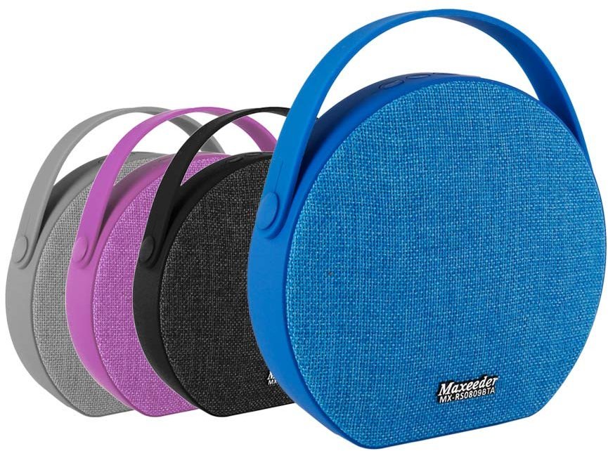 اسپیکر بلوتوث مکسیدر مدل MX-RS0809