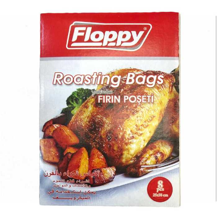  کیسه پخت فر فلاپی مدل تنورک بسته 8 عددی