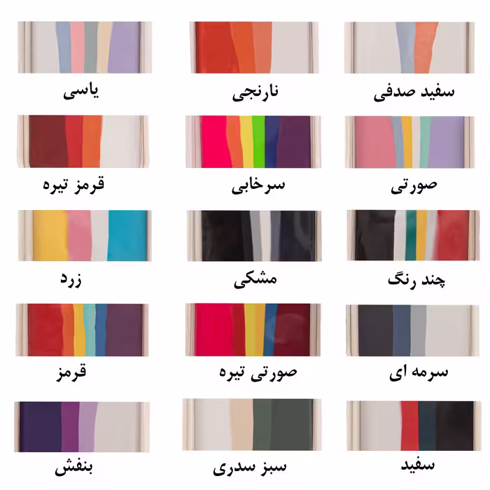 کاور طرح آبرنگی مدل سیلیکون کد KHO.123 مناسب برای گوشی موبایل سامسونگ  GALAXY A03S / A02S