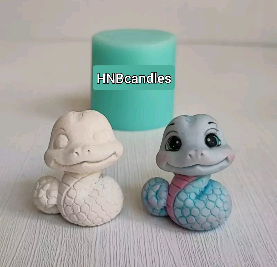 قالب سیلیکونی مار 4 سانت